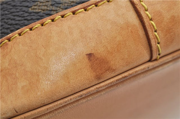 Authentic Louis Vuitton Monogram Alma Hand Bag Purse M51130 LV 9780E