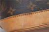 Authentic Louis Vuitton Monogram Alma Hand Bag Purse M51130 LV 9780E
