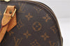 Authentic Louis Vuitton Monogram Alma Hand Bag Purse M51130 LV 9780E