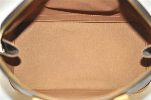 Authentic Louis Vuitton Monogram Alma Hand Bag Purse M51130 LV 9780E