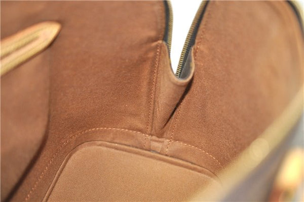 Authentic Louis Vuitton Monogram Alma Hand Bag Purse M51130 LV 9780E