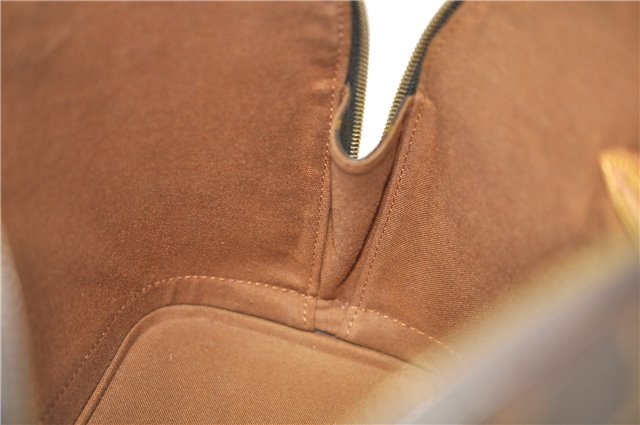 Authentic Louis Vuitton Monogram Alma Hand Bag Purse M51130 LV 9780E