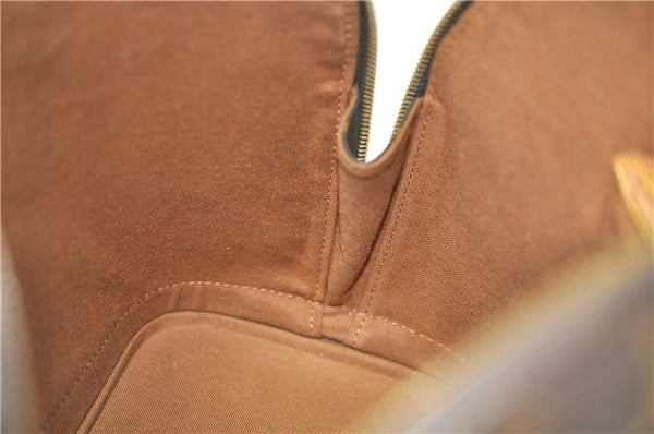 Authentic Louis Vuitton Monogram Alma Hand Bag Purse M51130 LV 9780E