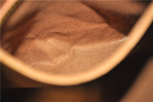 Authentic Louis Vuitton Monogram Alma Hand Bag Purse M51130 LV 9780E