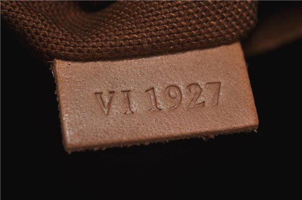 Authentic Louis Vuitton Monogram Alma Hand Bag Purse M51130 LV 9780E