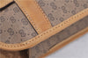 Authentic GUCCI Micro GG PVC Leather Shoulder Tote Bag Brown 9781C