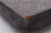 Auth Louis Vuitton Monogram Porte Documents Senateur Briefcase M53335 LV 9782C