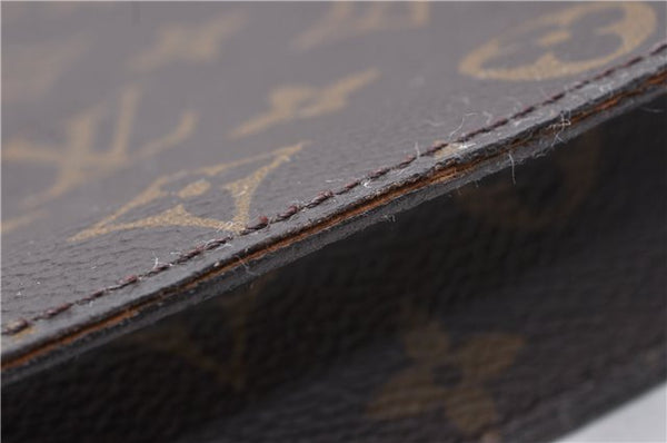 Auth Louis Vuitton Monogram Porte Documents Senateur Briefcase M53335 LV 9782C