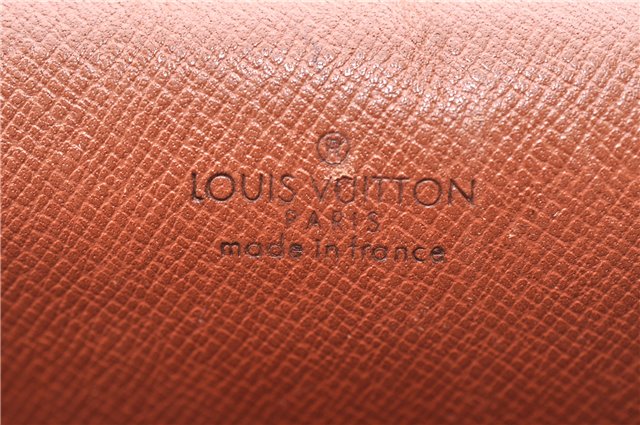 Auth Louis Vuitton Monogram Porte Documents Senateur Briefcase M53335 LV 9782C