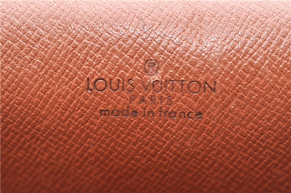 Auth Louis Vuitton Monogram Porte Documents Senateur Briefcase M53335 LV 9782C