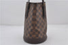 Authentic Louis Vuitton Damier Marais Bucket Shoulder Tote Bag N42240 LV 9784E