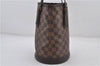 Authentic Louis Vuitton Damier Marais Bucket Shoulder Tote Bag N42240 LV 9784E