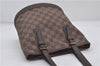 Authentic Louis Vuitton Damier Marais Bucket Shoulder Tote Bag N42240 LV 9784E