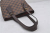 Authentic Louis Vuitton Damier Marais Bucket Shoulder Tote Bag N42240 LV 9784E