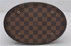 Authentic Louis Vuitton Damier Marais Bucket Shoulder Tote Bag N42240 LV 9784E