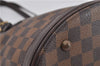 Authentic Louis Vuitton Damier Marais Bucket Shoulder Tote Bag N42240 LV 9784E