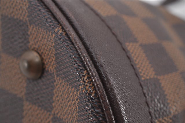 Authentic Louis Vuitton Damier Marais Bucket Shoulder Tote Bag N42240 LV 9784E