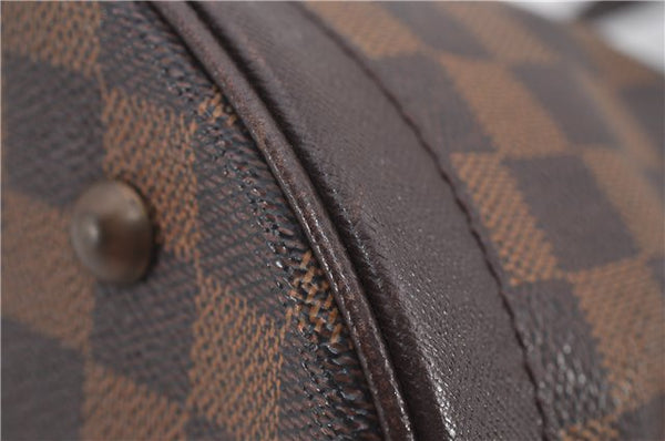 Authentic Louis Vuitton Damier Marais Bucket Shoulder Tote Bag N42240 LV 9784E