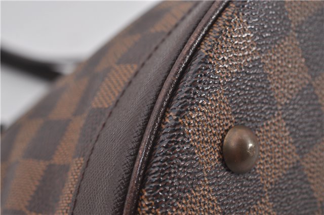 Authentic Louis Vuitton Damier Marais Bucket Shoulder Tote Bag N42240 LV 9784E