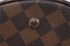 Authentic Louis Vuitton Damier Marais Bucket Shoulder Tote Bag N42240 LV 9784E
