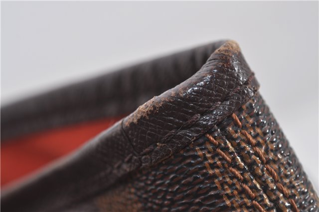 Authentic Louis Vuitton Damier Marais Bucket Shoulder Tote Bag N42240 LV 9784E