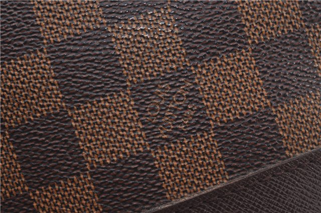 Authentic Louis Vuitton Damier Marais Bucket Shoulder Tote Bag N42240 LV 9784E