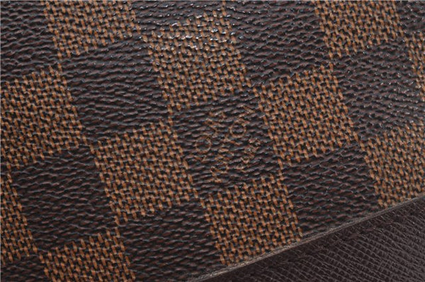 Authentic Louis Vuitton Damier Marais Bucket Shoulder Tote Bag N42240 LV 9784E