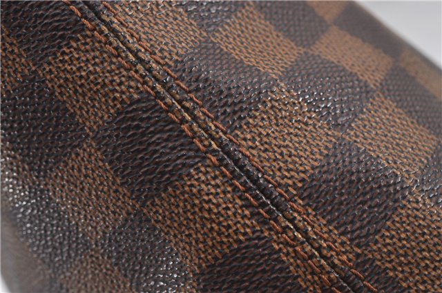 Authentic Louis Vuitton Damier Marais Bucket Shoulder Tote Bag N42240 LV 9784E