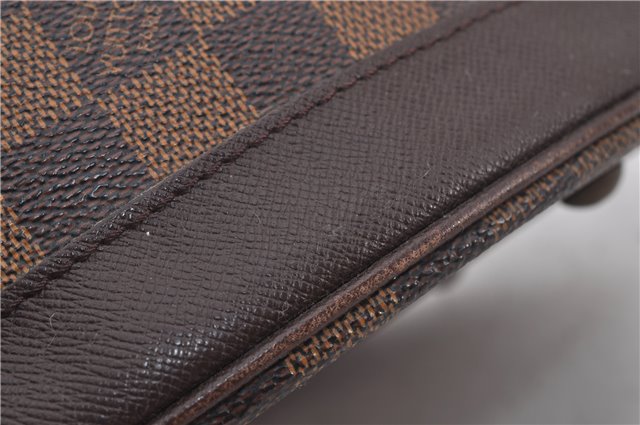 Authentic Louis Vuitton Damier Marais Bucket Shoulder Tote Bag N42240 LV 9784E