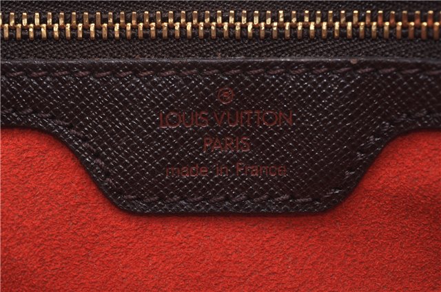 Authentic Louis Vuitton Damier Marais Bucket Shoulder Tote Bag N42240 LV 9784E