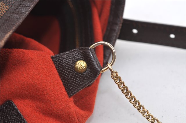 Authentic Louis Vuitton Damier Marais Bucket Shoulder Tote Bag N42240 LV 9784E