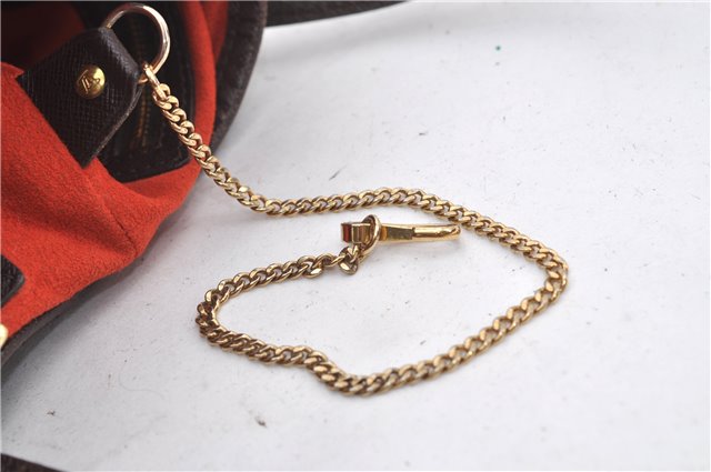 Authentic Louis Vuitton Damier Marais Bucket Shoulder Tote Bag N42240 LV 9784E