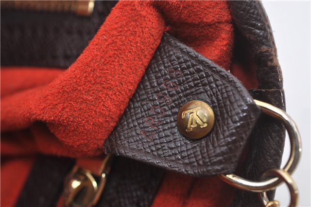 Authentic Louis Vuitton Damier Marais Bucket Shoulder Tote Bag N42240 LV 9784E