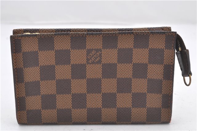 Authentic Louis Vuitton Damier Marais Bucket Shoulder Tote Bag N42240 LV 9784E