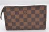 Authentic Louis Vuitton Damier Marais Bucket Shoulder Tote Bag N42240 LV 9784E