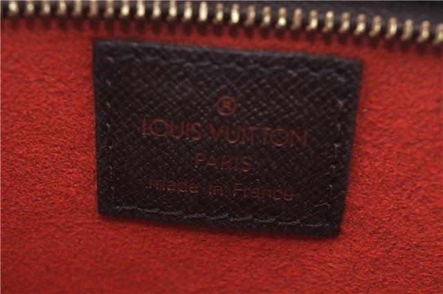 Authentic Louis Vuitton Damier Marais Bucket Shoulder Tote Bag N42240 LV 9784E