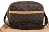 Auth Louis Vuitton Monogram Reporter PM Shoulder Cross Body Bag M45254 LV 9785C