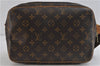 Auth Louis Vuitton Monogram Reporter PM Shoulder Cross Body Bag M45254 LV 9785C