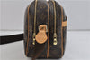 Auth Louis Vuitton Monogram Reporter PM Shoulder Cross Body Bag M45254 LV 9785C