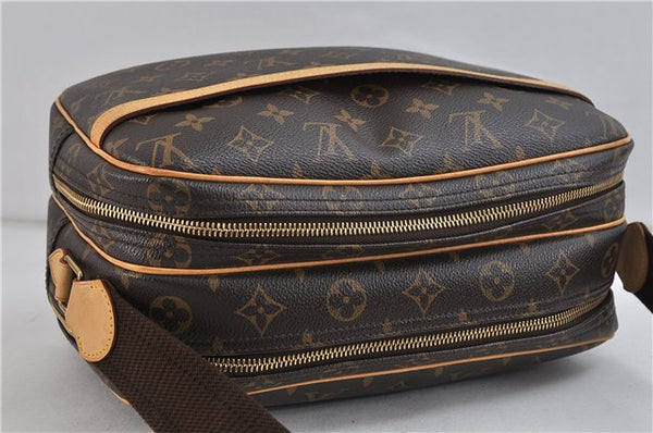 Auth Louis Vuitton Monogram Reporter PM Shoulder Cross Body Bag M45254 LV 9785C