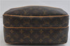 Auth Louis Vuitton Monogram Reporter PM Shoulder Cross Body Bag M45254 LV 9785C