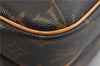 Auth Louis Vuitton Monogram Reporter PM Shoulder Cross Body Bag M45254 LV 9785C