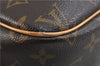 Auth Louis Vuitton Monogram Reporter PM Shoulder Cross Body Bag M45254 LV 9785C