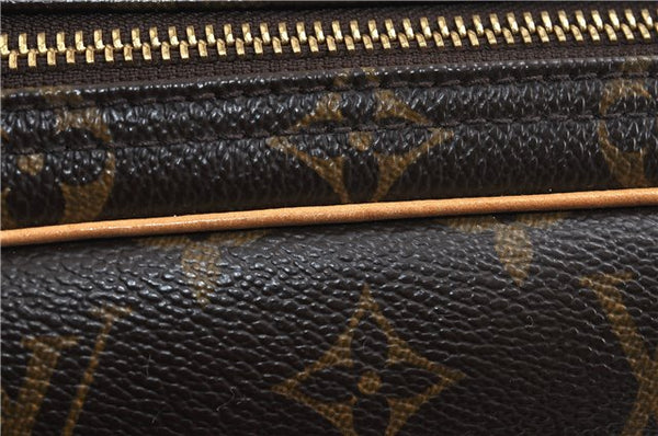 Auth Louis Vuitton Monogram Reporter PM Shoulder Cross Body Bag M45254 LV 9785C