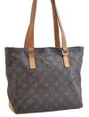 Authentic Louis Vuitton Monogram Cabas Piano Shoulder Tote Bag M51148 LV 9786E