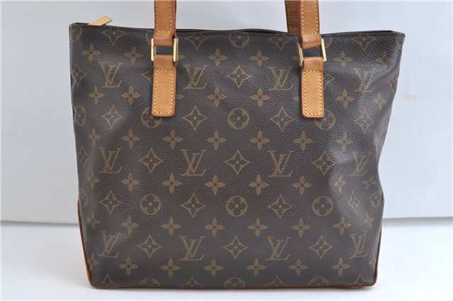 Authentic Louis Vuitton Monogram Cabas Piano Shoulder Tote Bag M51148 LV 9786E
