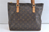 Authentic Louis Vuitton Monogram Cabas Piano Shoulder Tote Bag M51148 LV 9786E