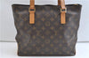 Authentic Louis Vuitton Monogram Cabas Piano Shoulder Tote Bag M51148 LV 9786E