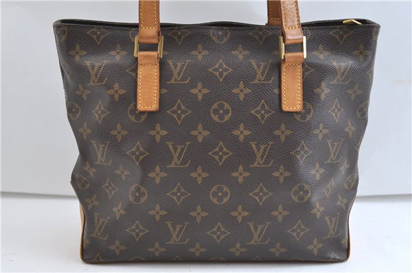 Authentic Louis Vuitton Monogram Cabas Piano Shoulder Tote Bag M51148 LV 9786E