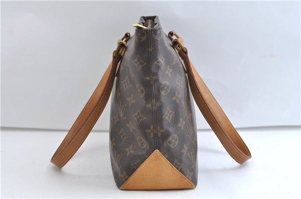 Authentic Louis Vuitton Monogram Cabas Piano Shoulder Tote Bag M51148 LV 9786E